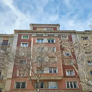 Bbarcelona Eixample Flat , Barcelona Hiszpania